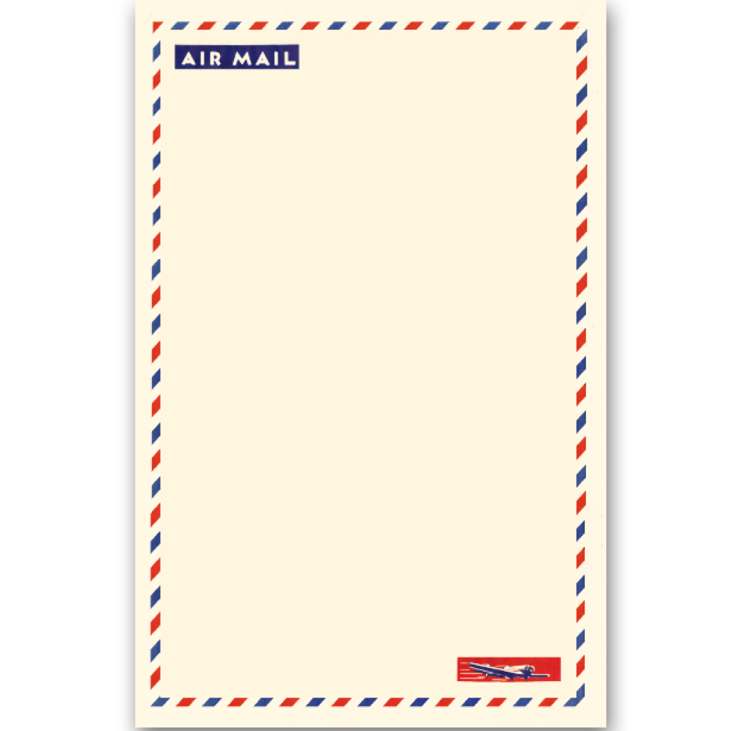 Airmail  - Letter Writing Set