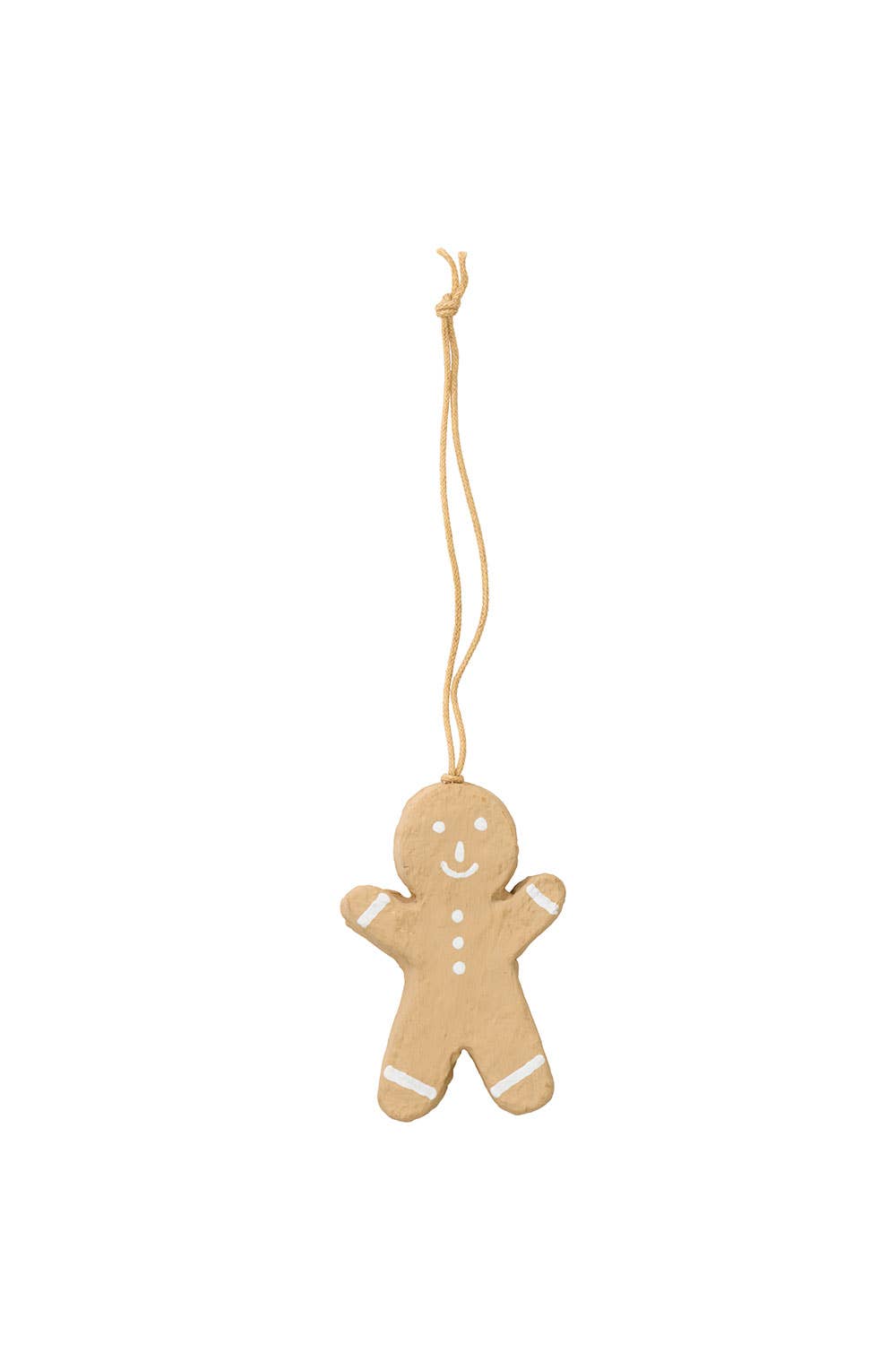 Holiday Ornament Ginger Cookie