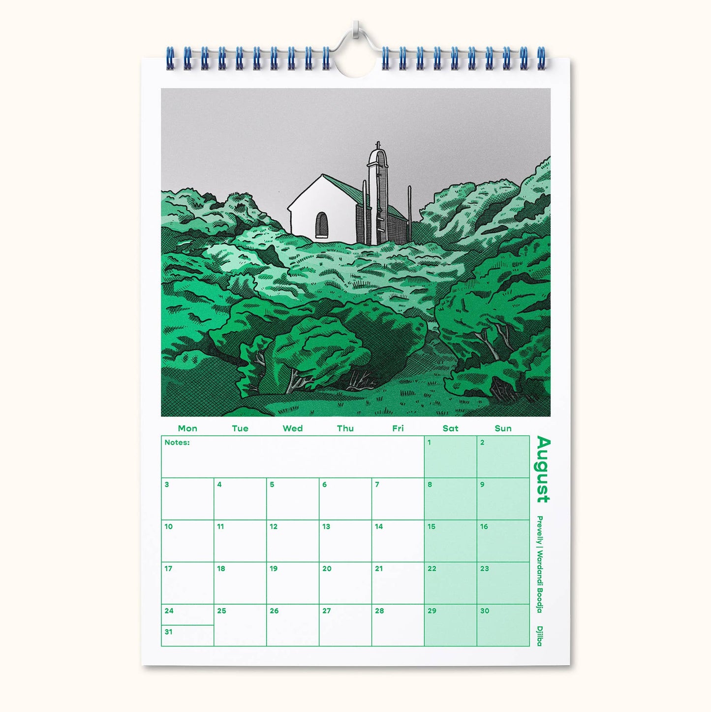 Neighbourhood Press 2026 W.A. Calendar