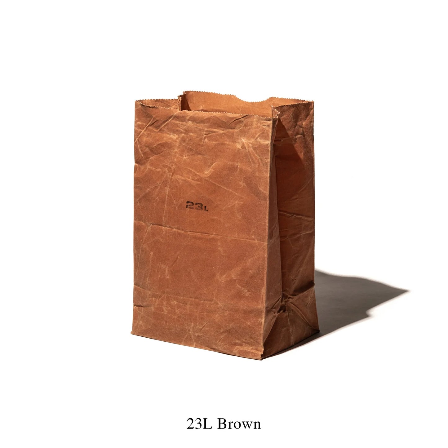 Puebco Waxed Cotton Grocery Bags