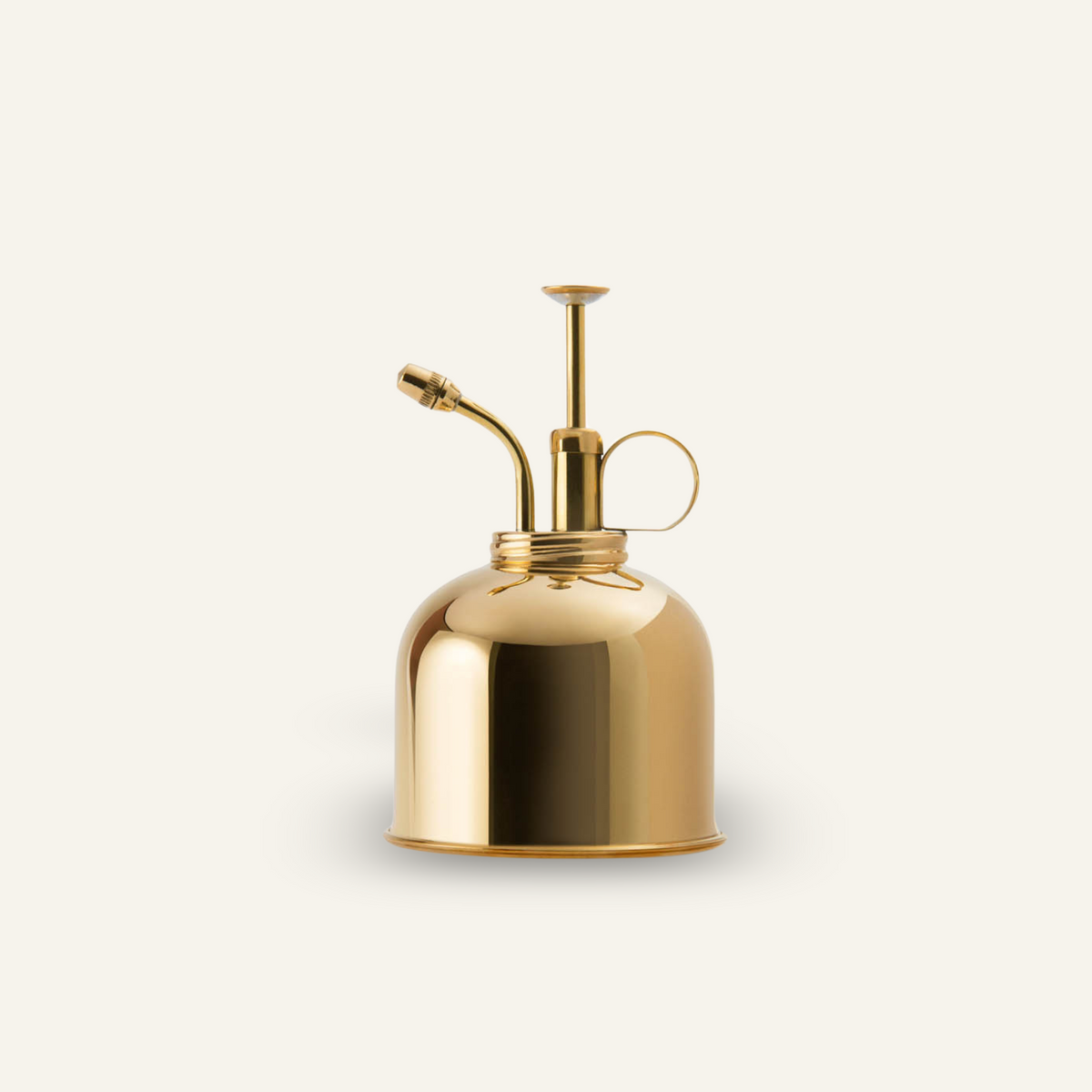 Haws Smethwick Spritzer plant mister in Brass