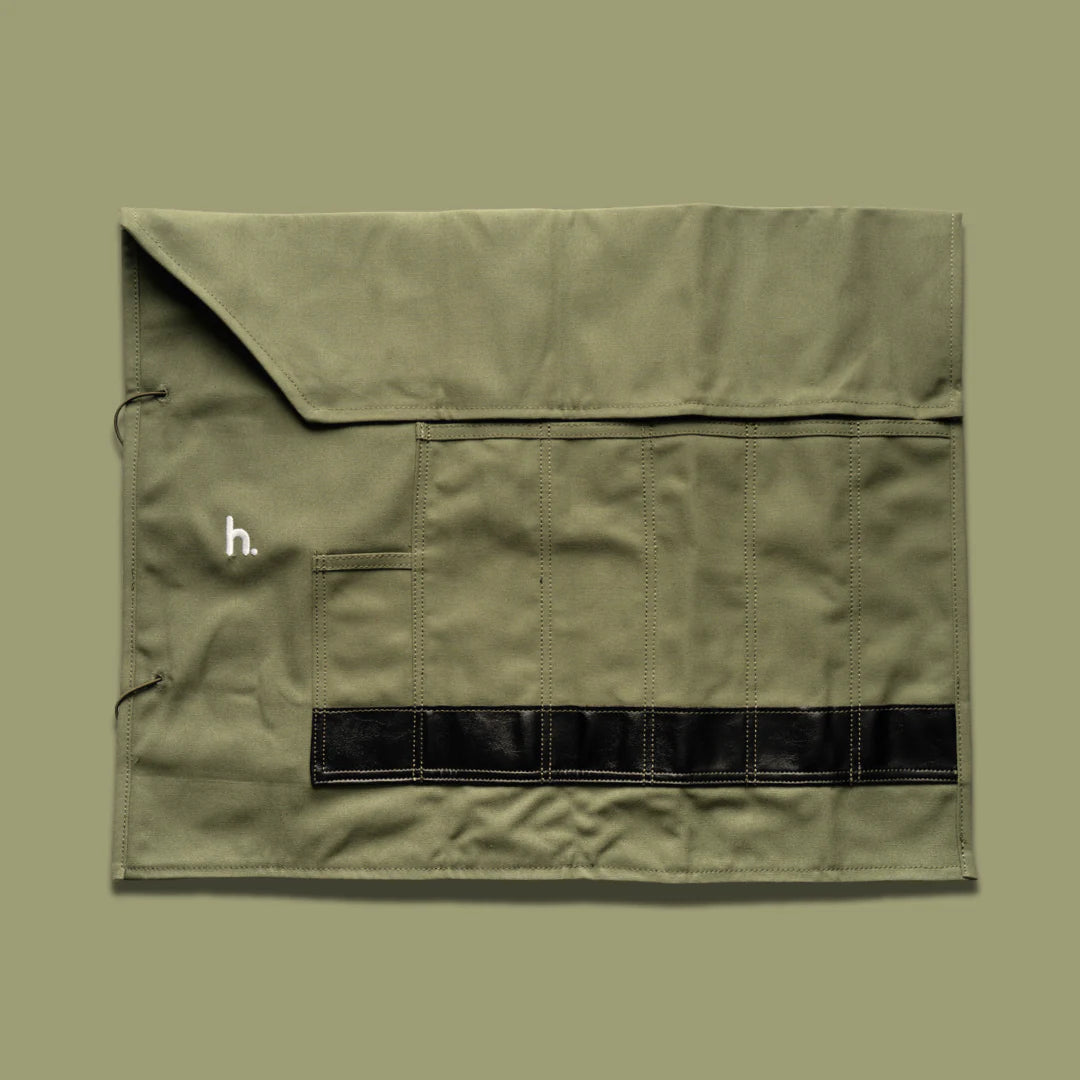 Habitat Canvas Knife Roll