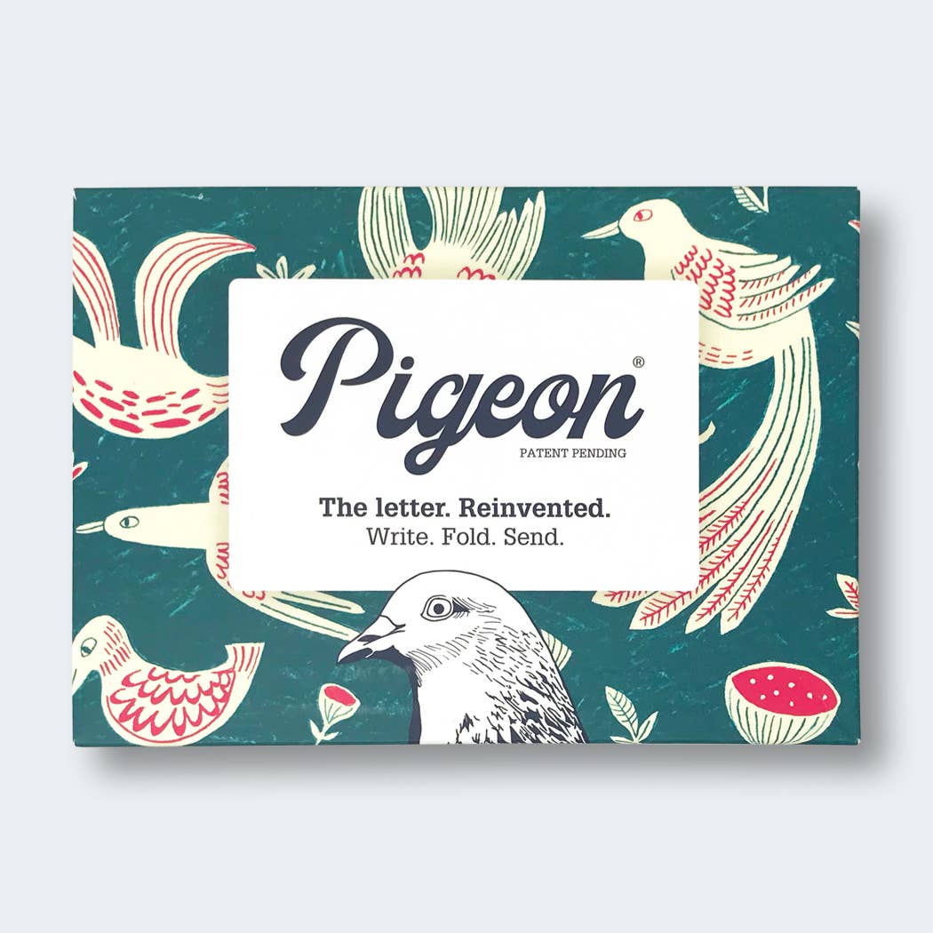 Fig & Feather Pigeon letter pack – The Mill Room Mercantile