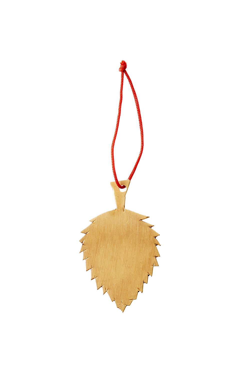 Brass Leaf Ornament (C)