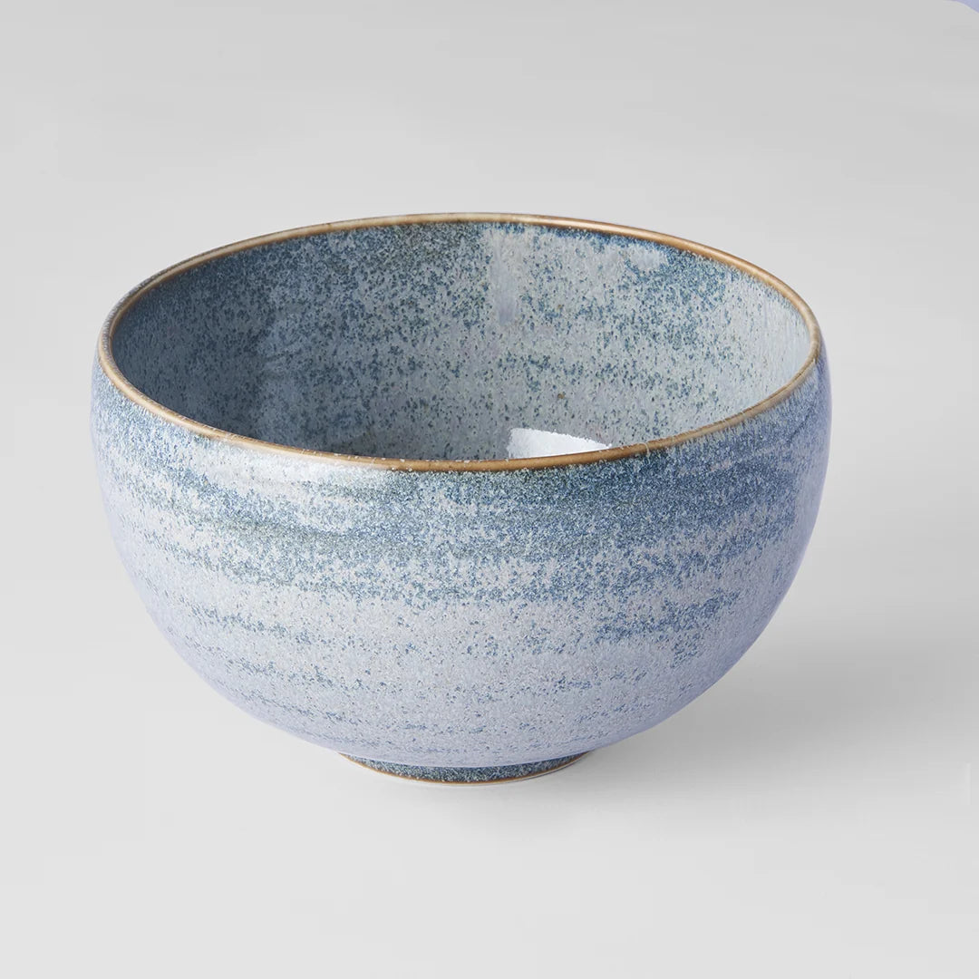 Made in Japan - Steel Grey Glaze  Round Bowl