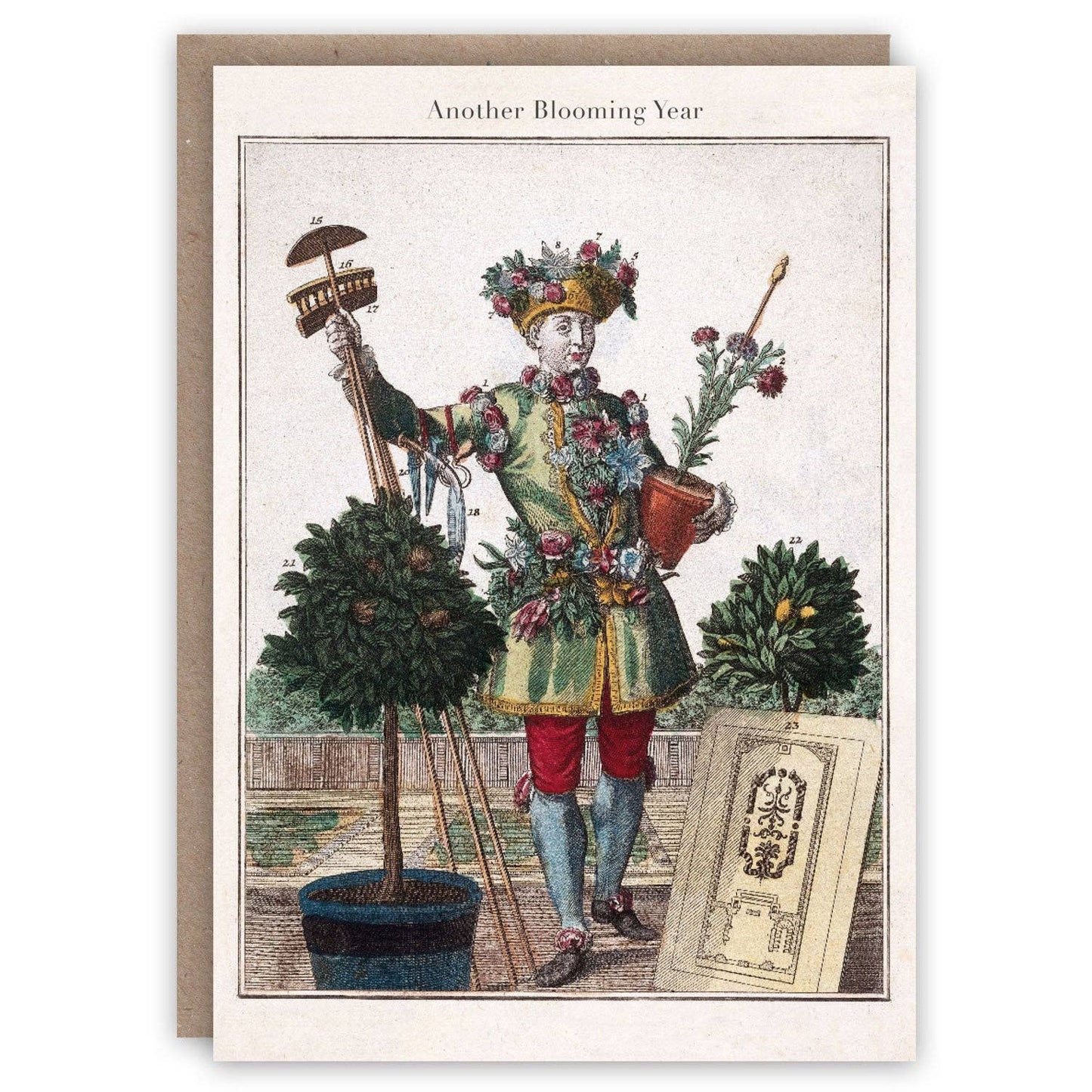 The Pattern Book - The Gardener