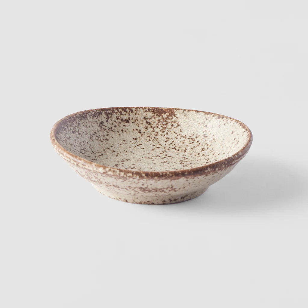 Made in Japan Oval Bowl in Sand Fade