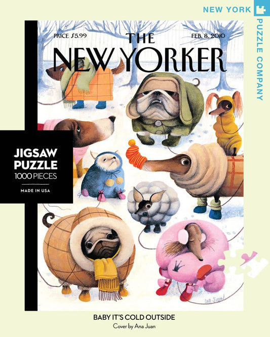 NYPC 1000 Pc Puzzle - Baby Its Cold Outside