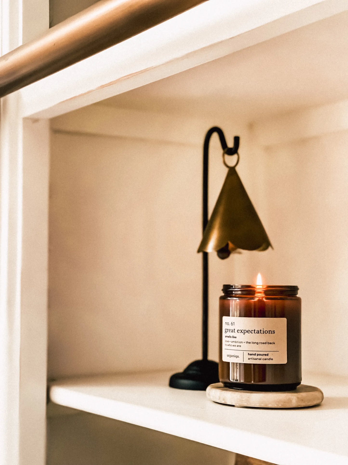 Great Expectations Bookish Literary-inspired Scented Candle
