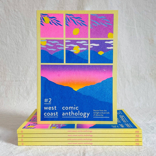 West Coast Comic Anthology #2