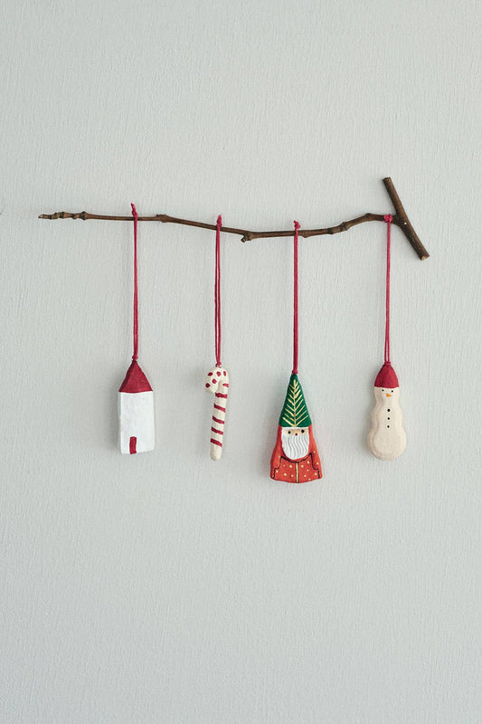 Holiday Ornament 4 pcs set
