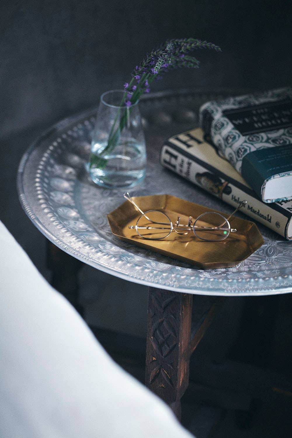 Brass Plate Long Octagonal (S)