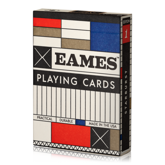 Art of Play Playing Cards 'Eames Starburst'