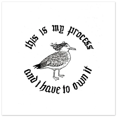 Kiss City Art: My Process Seagull