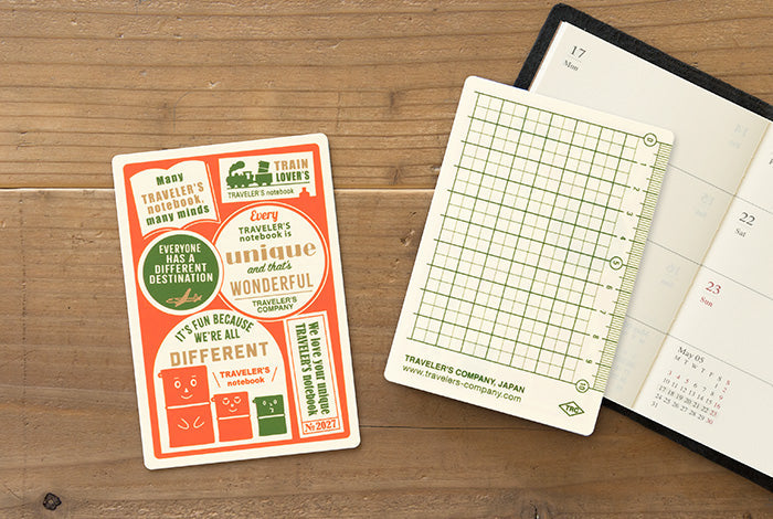 TRAVELER'S 2027 Passport Plastic Sheet — image 2