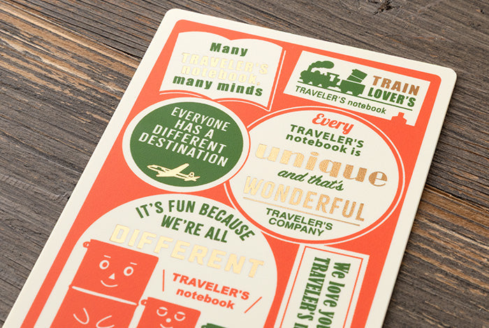 TRAVELER'S 2027 Passport Plastic Sheet — image 3