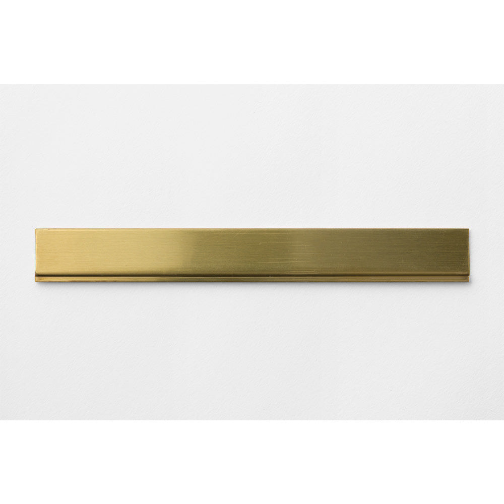 TRAVELER'S CO Brass Ruler