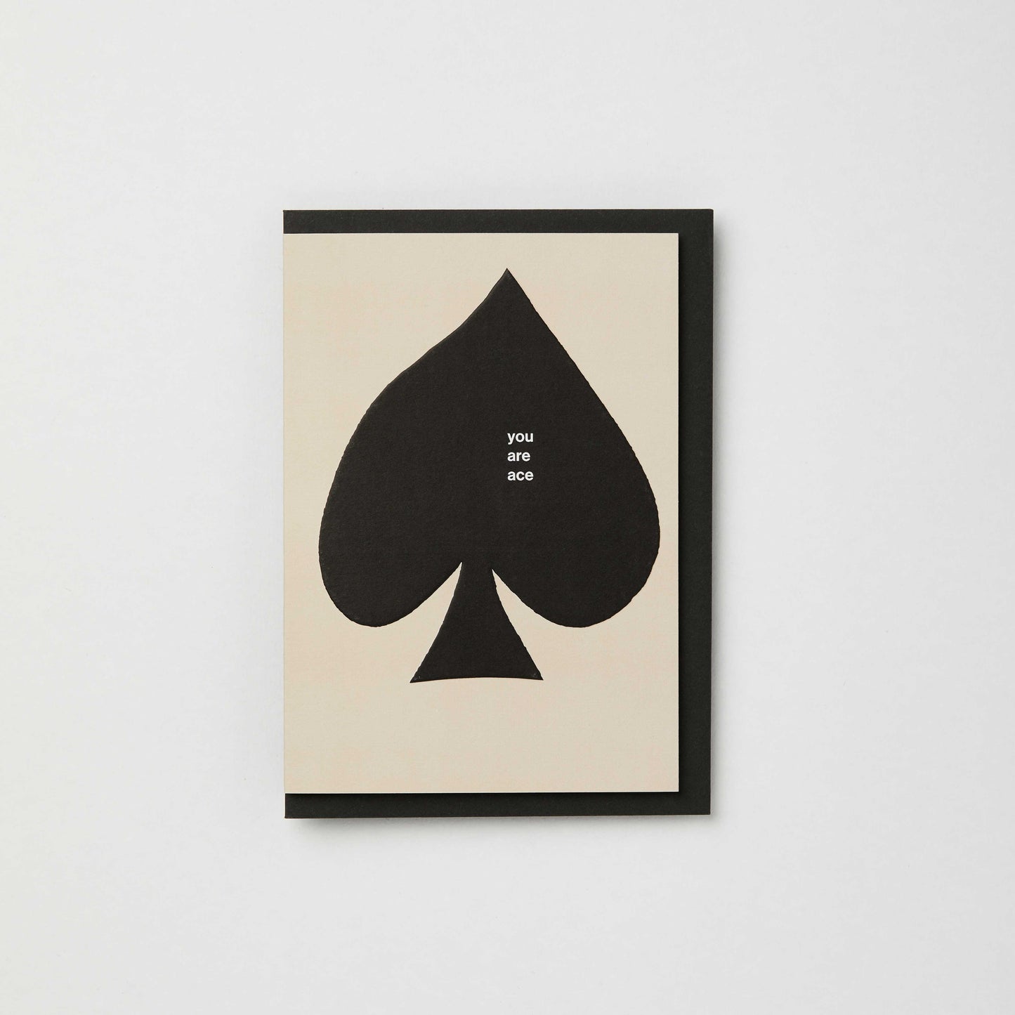 Kinshipped - You Are Ace friendship/thank you card