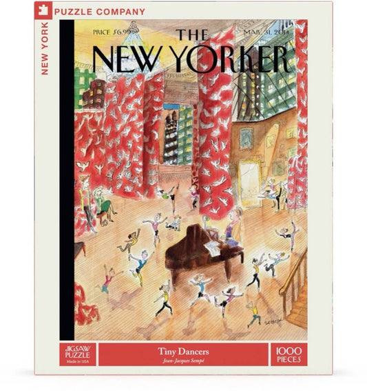 NYPC 1000Pc Puzzle - Tiny Dancers