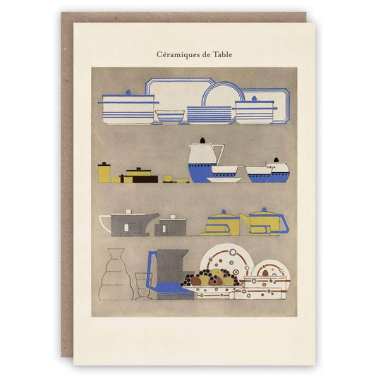 The Pattern Book - Ceramiques de Table