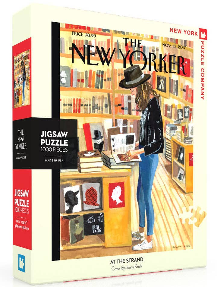 NYPC 1000 Pc Puzzle - At the Strand