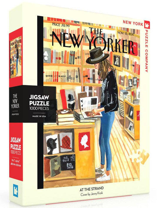 NYPC 1000 Pc Puzzle - At the Strand