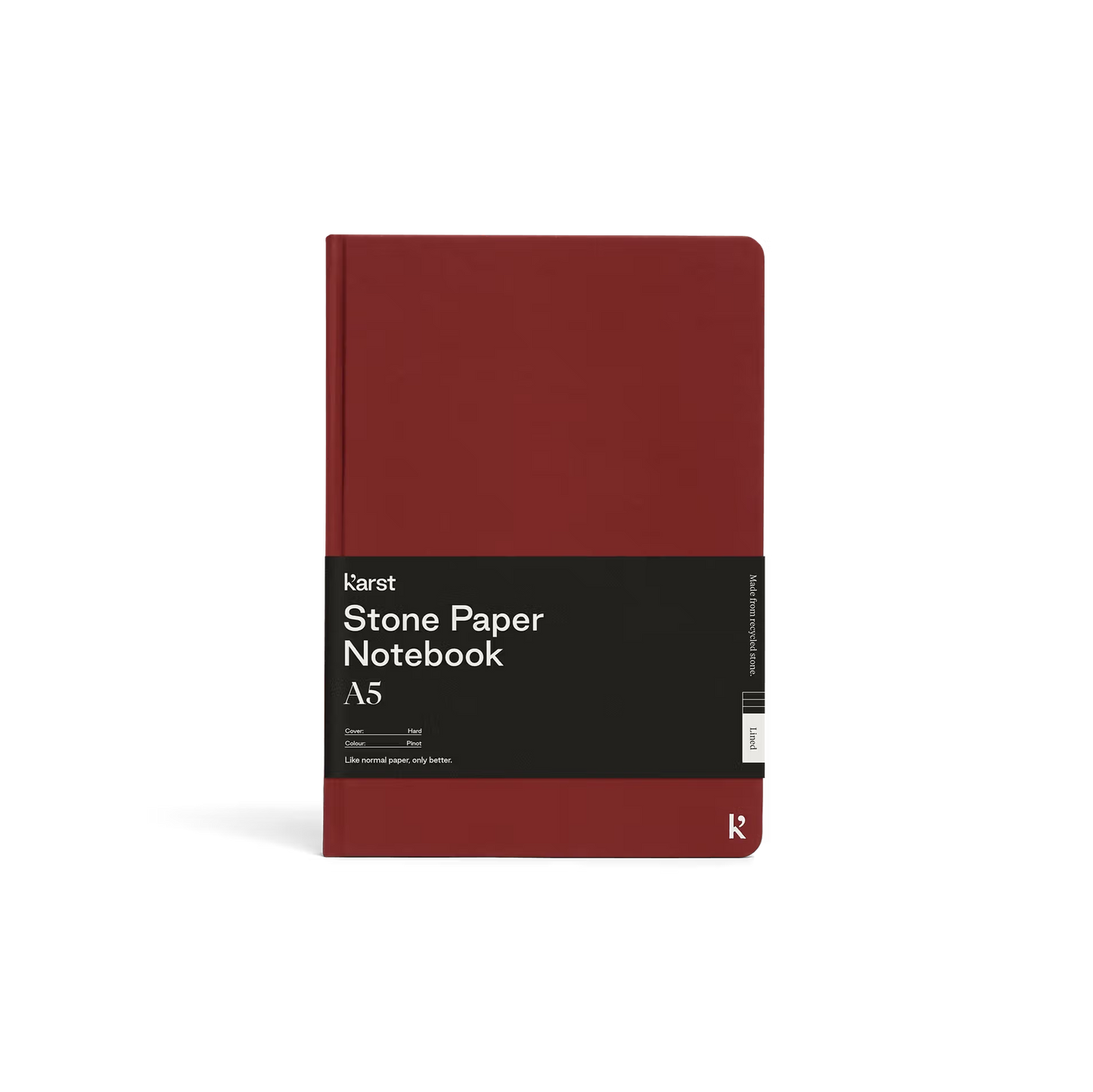 Karst - Hard Cover Notebook - A5