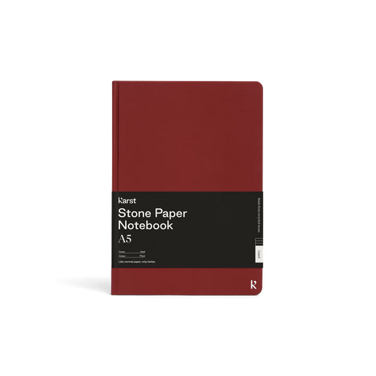 Karst - Hard Cover Notebook - A5