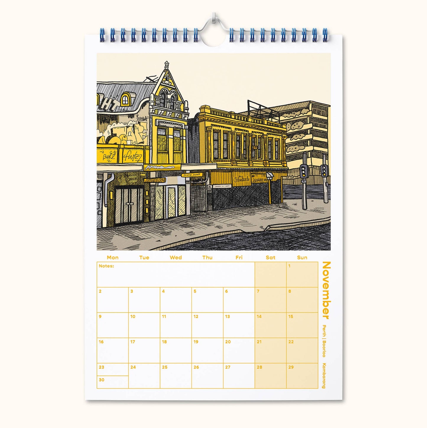 Neighbourhood Press 2026 W.A. Calendar