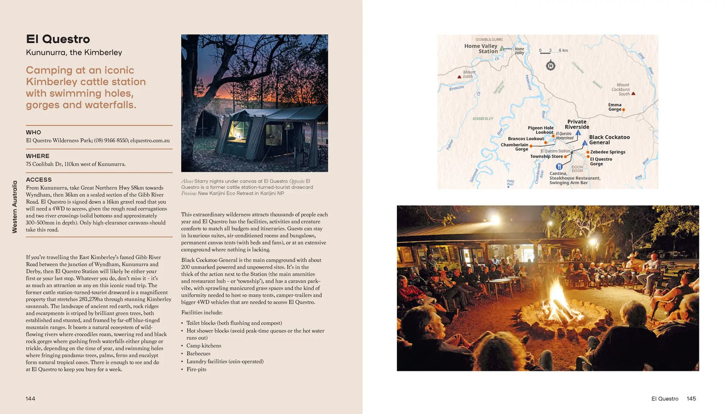 Ultimate Campsites Australia