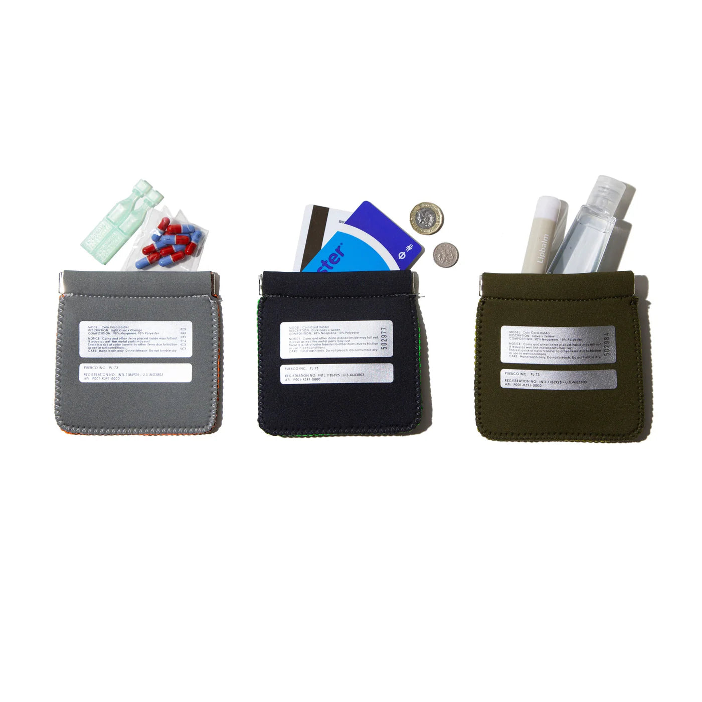Puebco Coin Card Holder