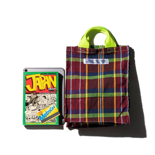 Tartan Document Bag