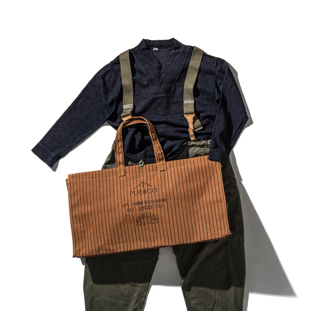 Puebco Waxed Canvas Bag