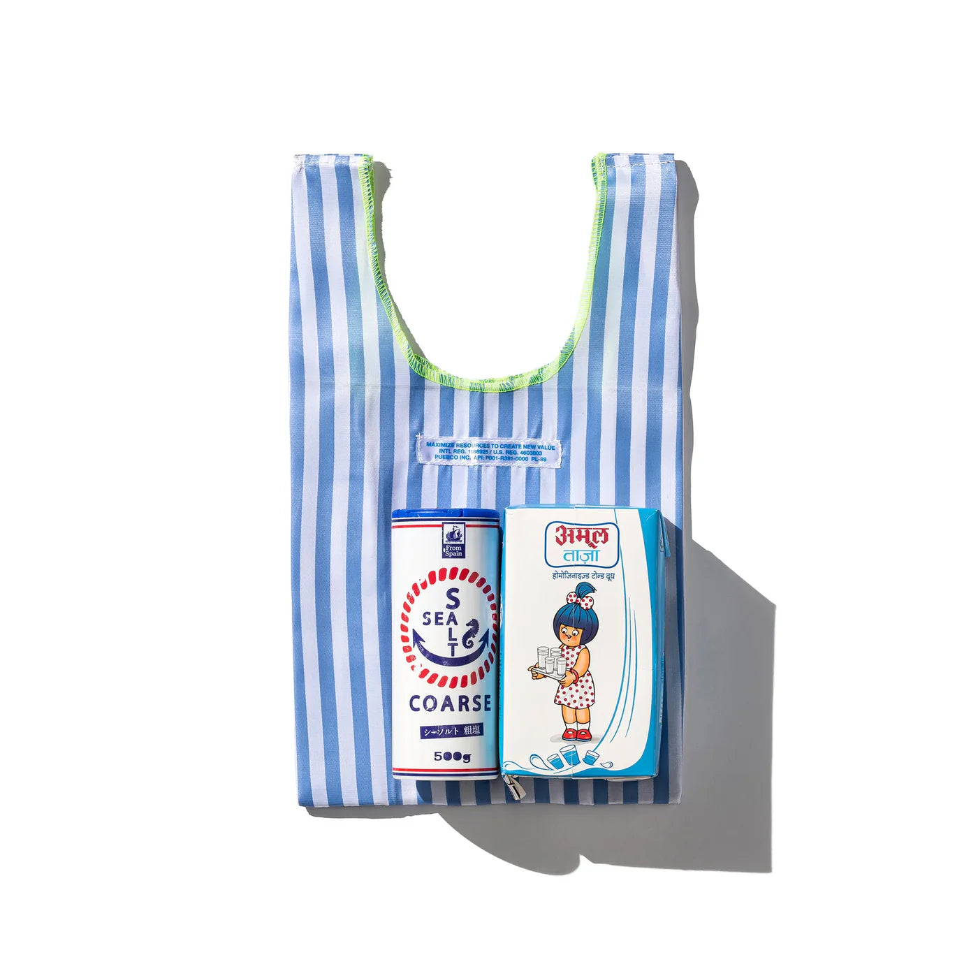 Puebco School Tie Fabric Bag - Small