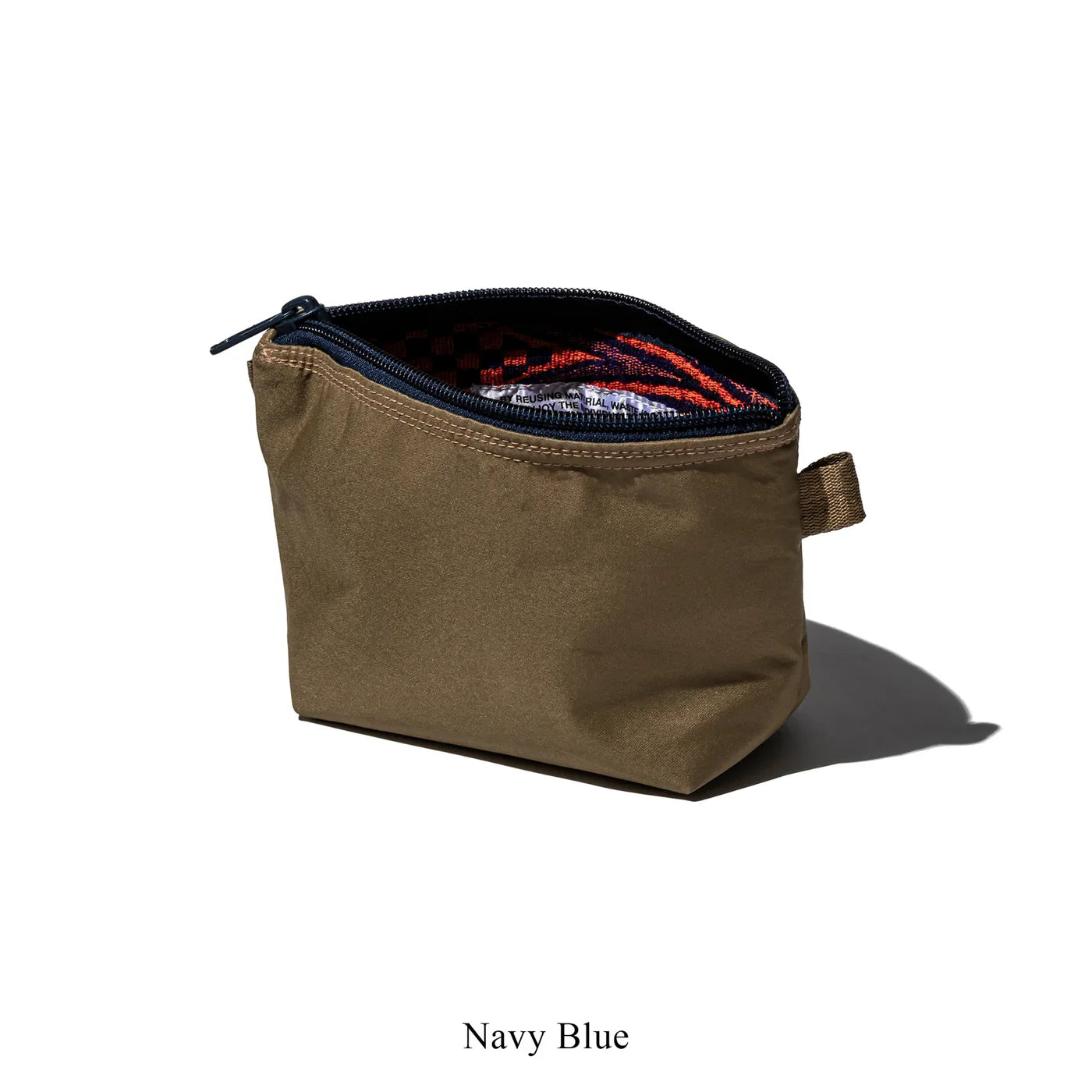 Puebco Rubberised Hood Fabric x Jaquard Pouch