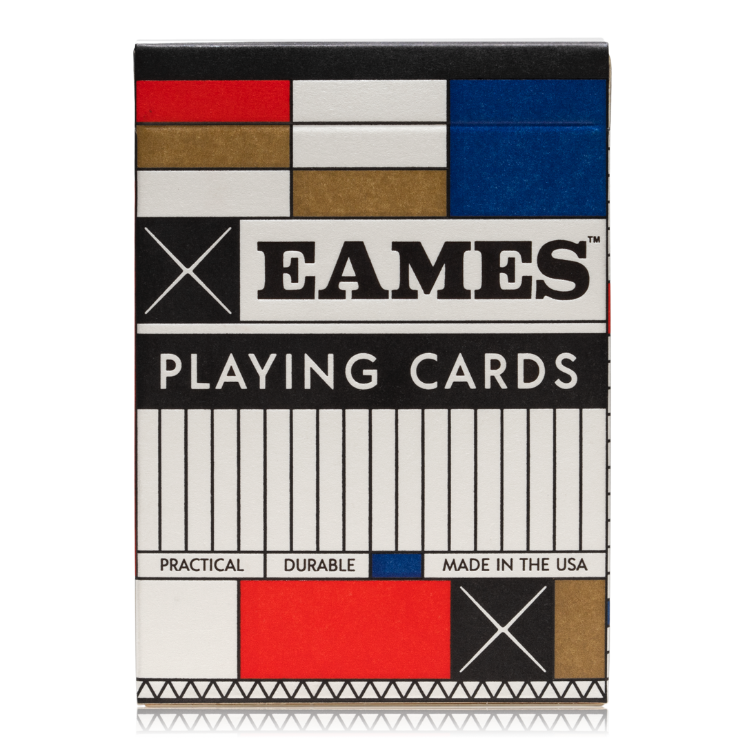 Eames "Starburst" Playing Cards