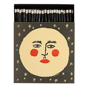 Moon | Square - Safety Matches