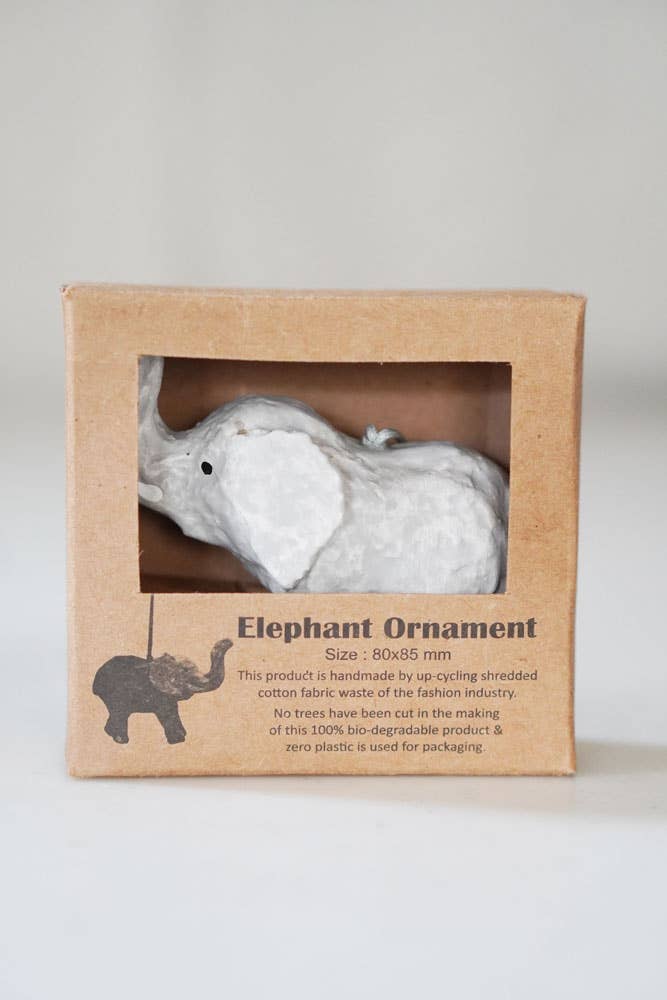 Paper Mache Elephant
