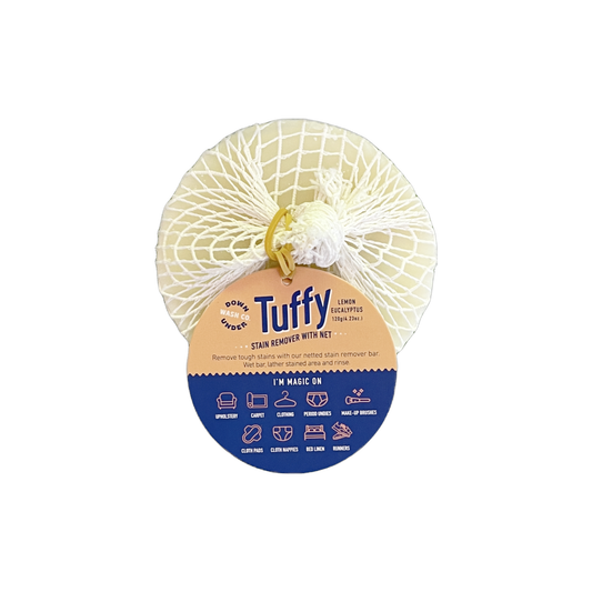 Tuffy Stain Remover with Net - Australian Lemon Eucalyptus