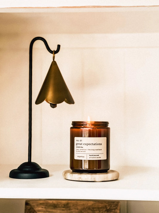 Great Expectations Bookish Literary-inspired Scented Candle