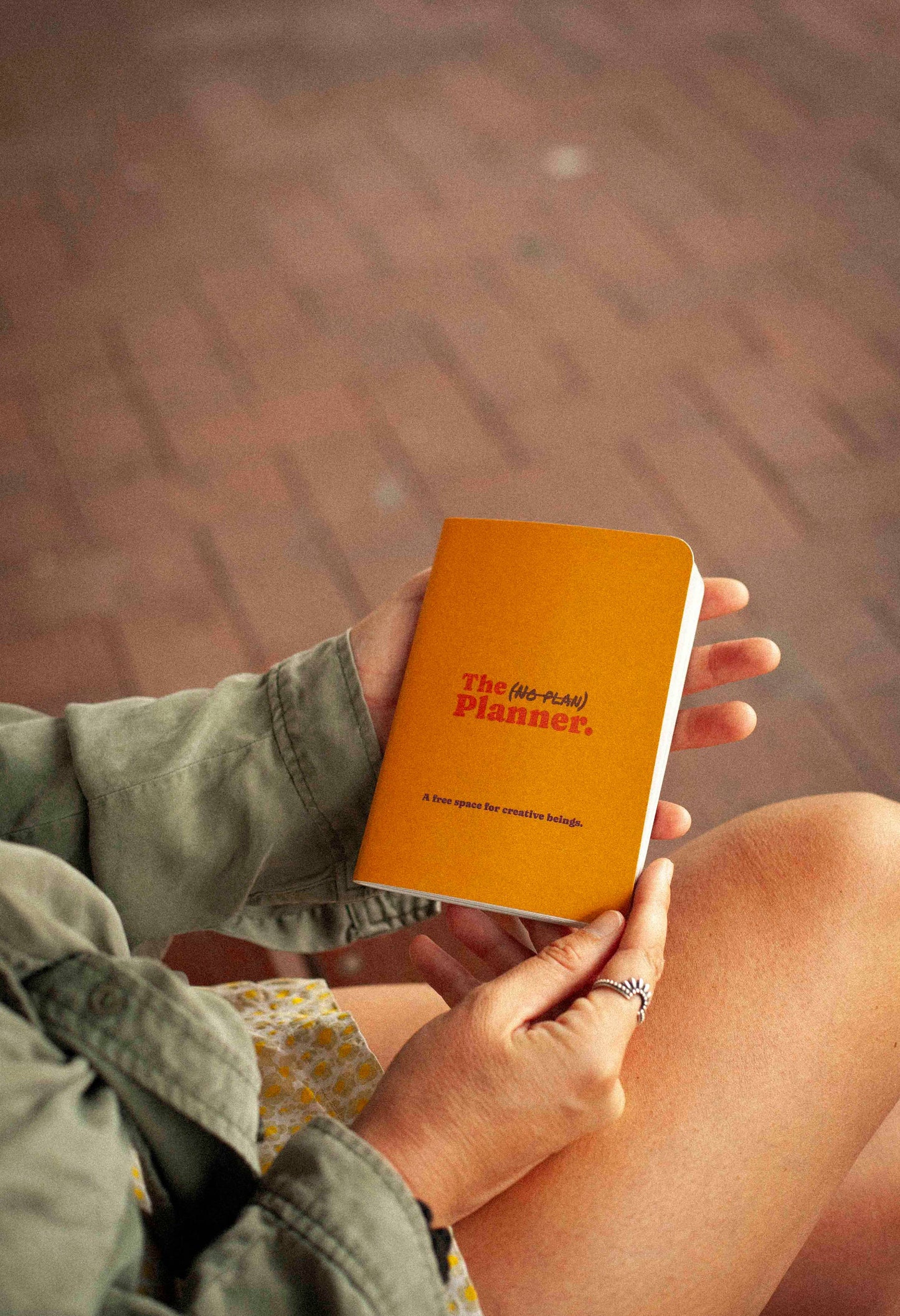 Journal & Undated planner A6 - YELLOW