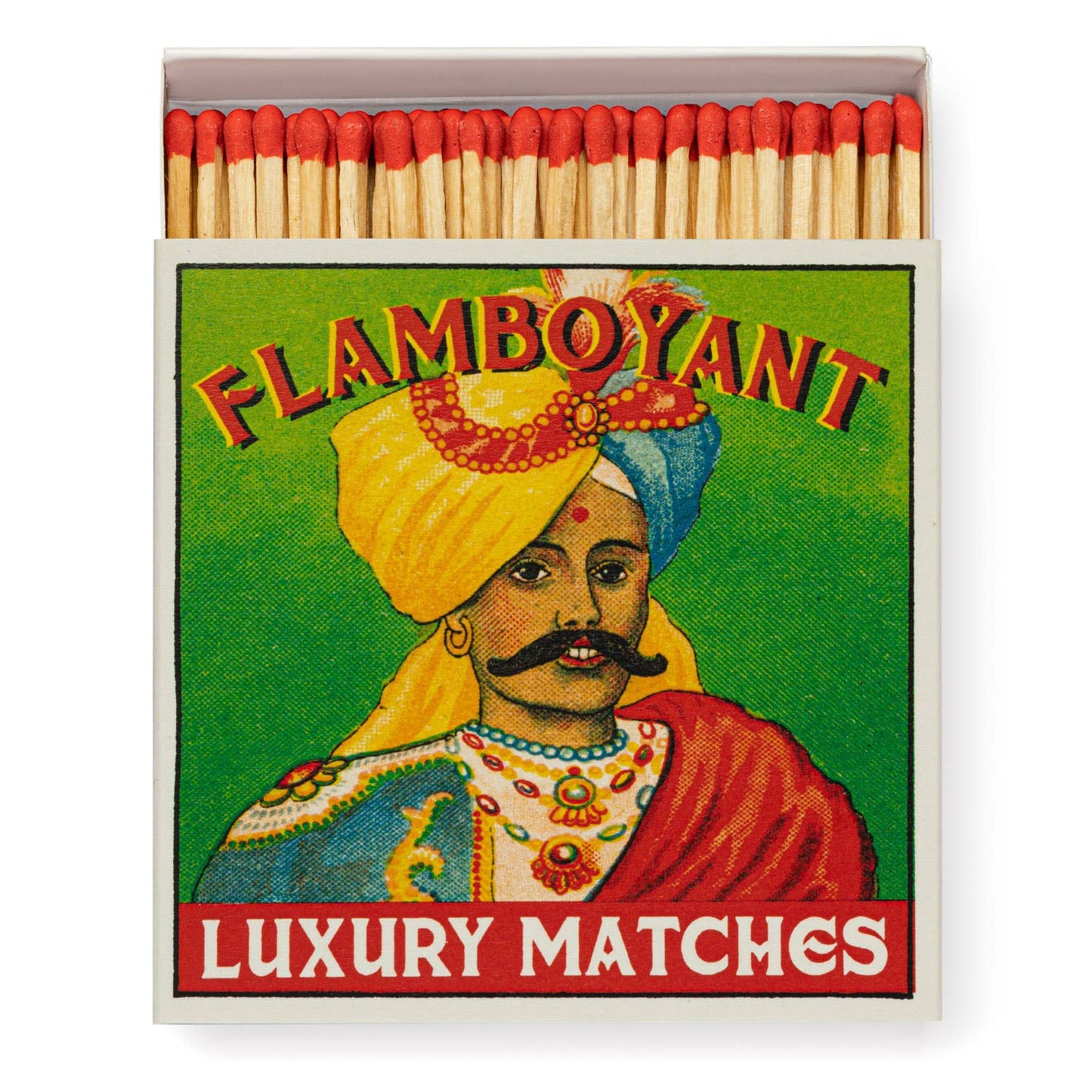 Mr Flamboyant | Square - Safety Matches