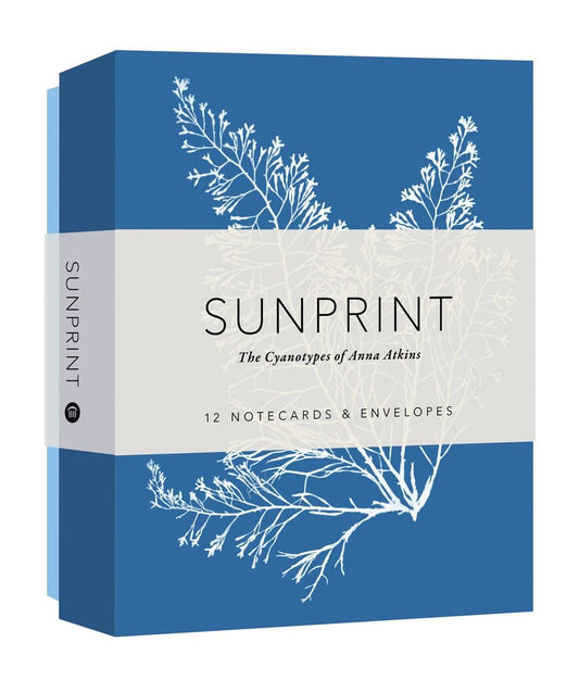 SUNPRINT NOTECARDS: The Cyanotypes of Anna Atkins