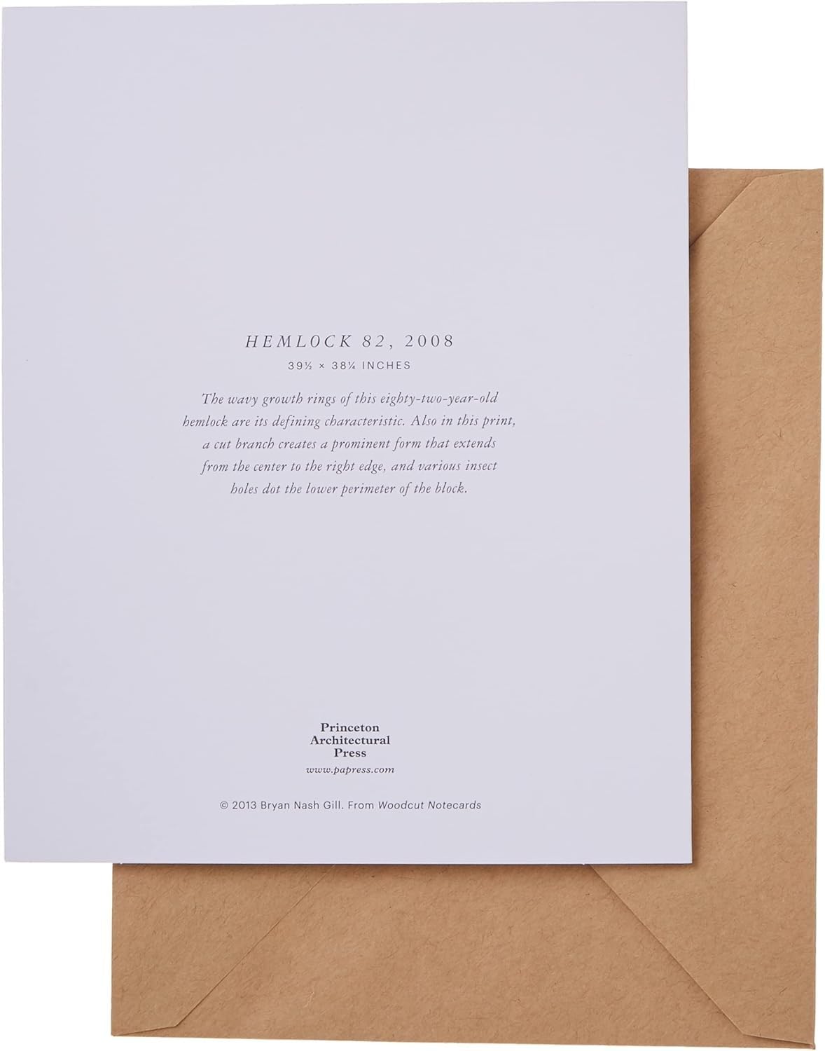 WOODCUT NOTECARDS by Bryan Nash Gill