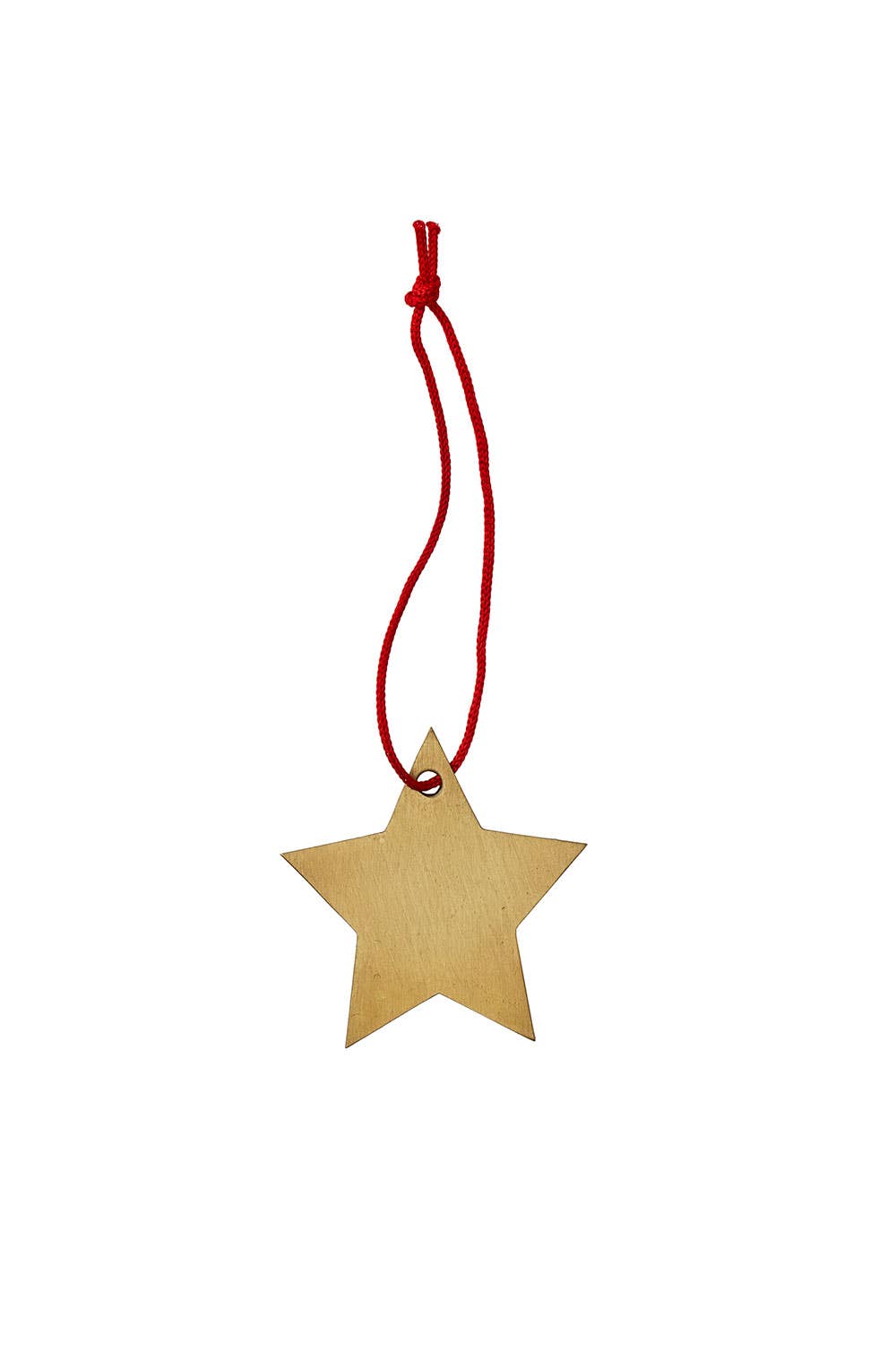Brass Star Ornament