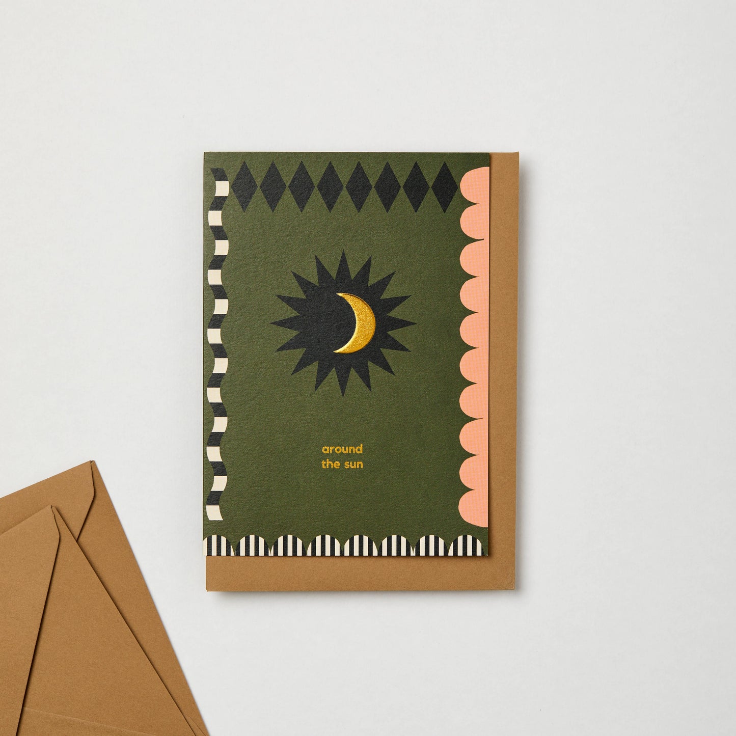Kinshipped - AROUND THE SUN BIRTHDAY/ANNIVERSARY CARD