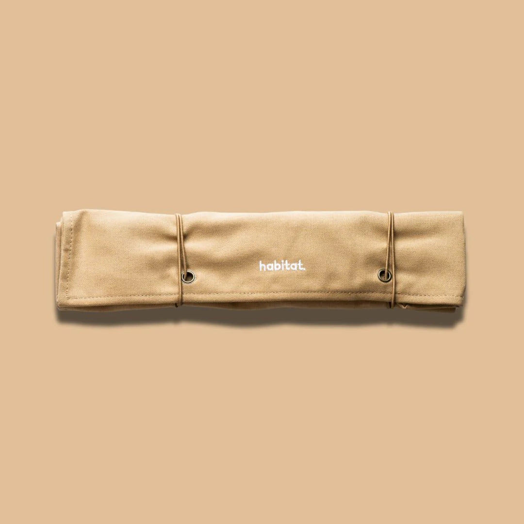 Habitat Canvas Knife Roll