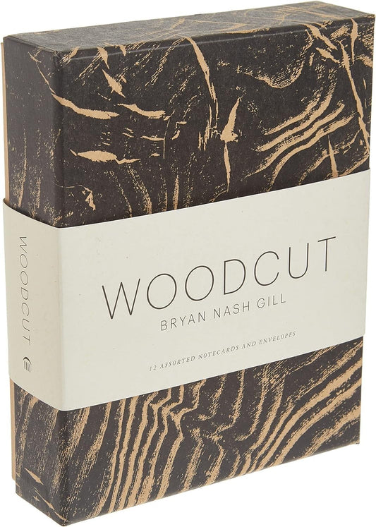 WOODCUT NOTECARDS by Bryan Nash Gill