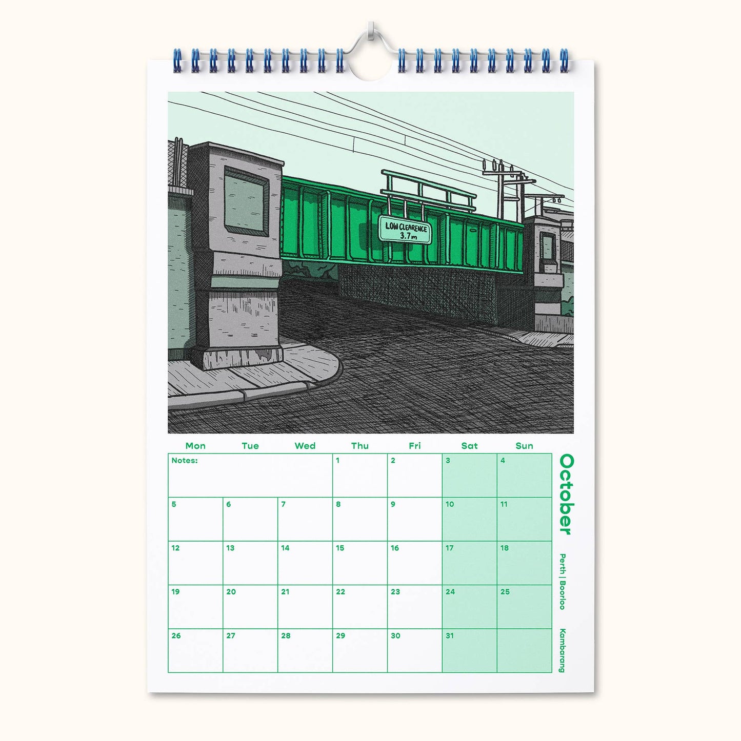 Neighbourhood Press 2026 W.A. Calendar