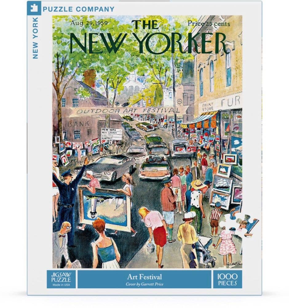NYPC 1000 Pc Puzzle – Art Festival